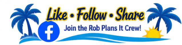 Like, Follow and Share Rob Plans It on Facebook